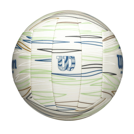 Balón Voleibol Playa Wilson Shoreline Gen Verde/Blanco/Azul