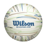 Balón Voleibol Playa Wilson Shoreline Gen Verde/Blanco/Azul