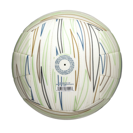 Balón Voleibol Playa Wilson Shoreline Gen Verde/Blanco/Azul