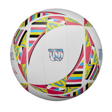 Balón Voleibol Wilson AVP Movement Blanco/Rosa/Amarillo