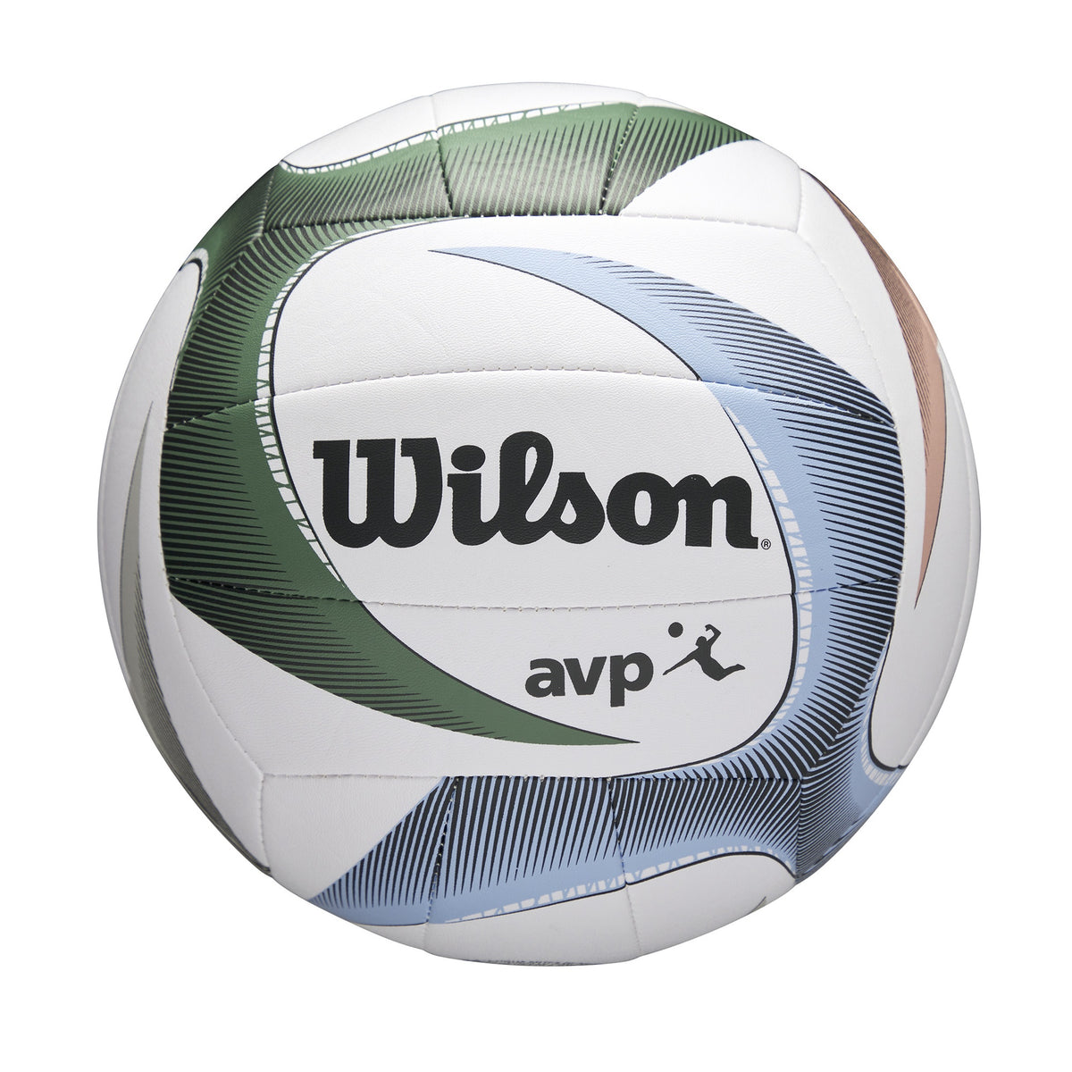 Bola Voleibol Wilson AVP PXL Branco/Azul/Verde