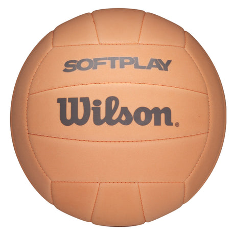 Balón Voleibol Wilson Soft Play Naranja