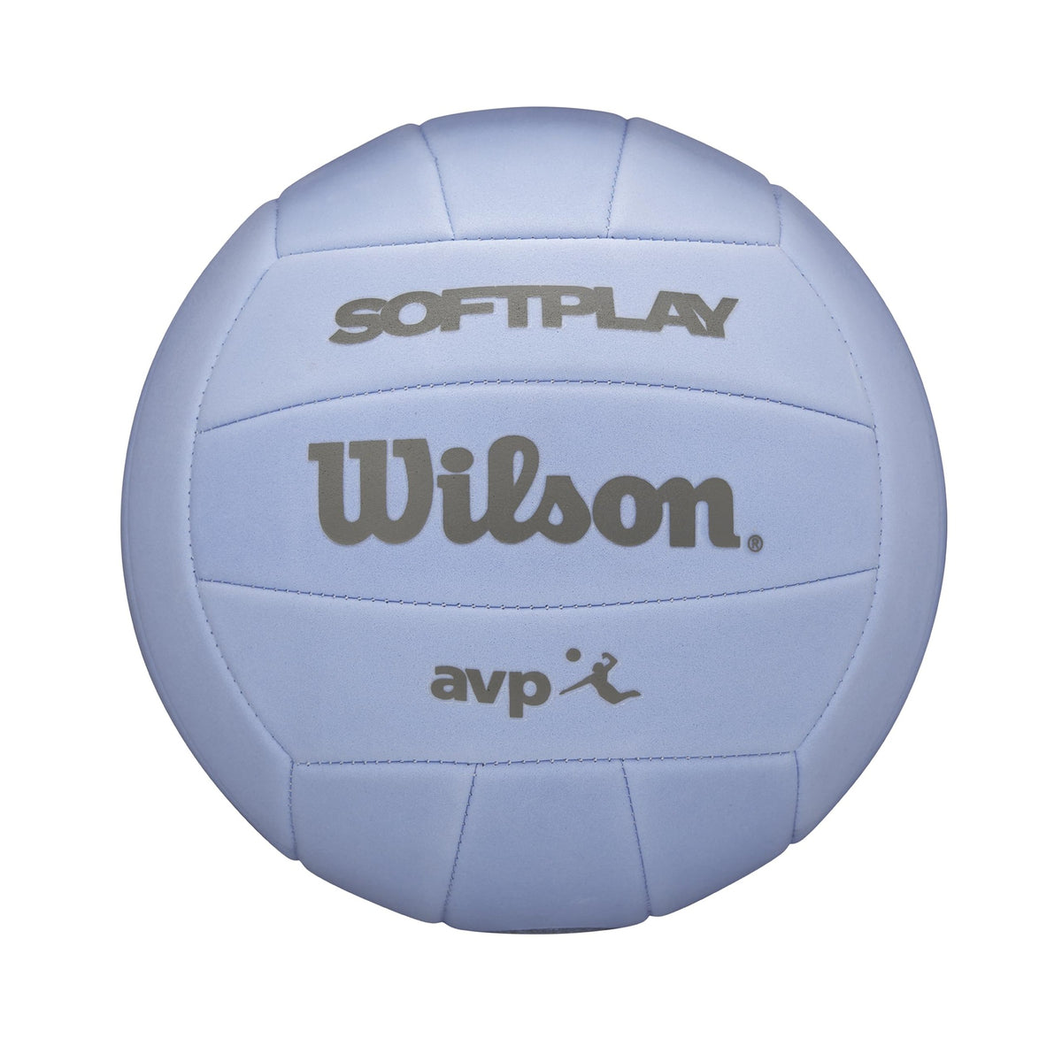 Wilson AVP Soft Play Volleyball Purple