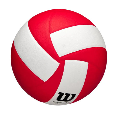 Balón Voleibol Wilson Helix Club Rojo/Blanco