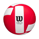 Wilson Helix Club Red/White Volleyball