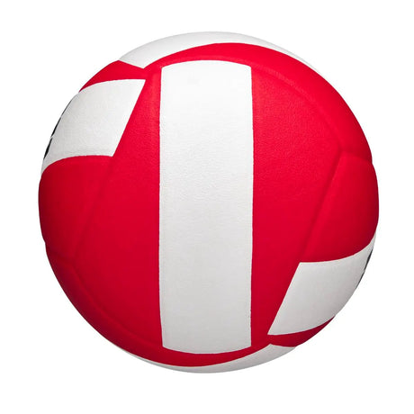 Balón Voleibol Wilson Helix Club Rojo/Blanco