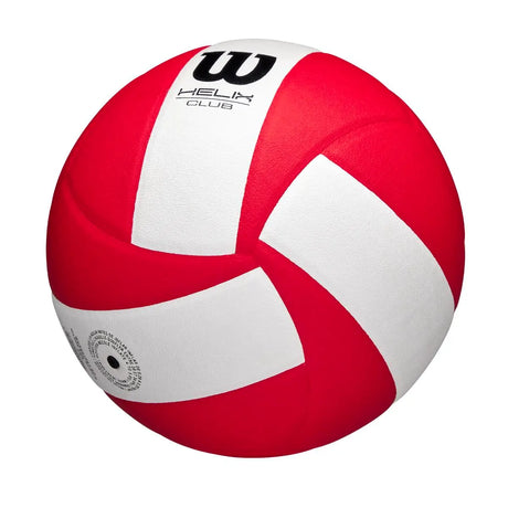 Balón Voleibol Wilson Helix Club Rojo/Blanco
