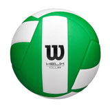 Balón Voleibol Wilson Helix Club Verde/Blanco