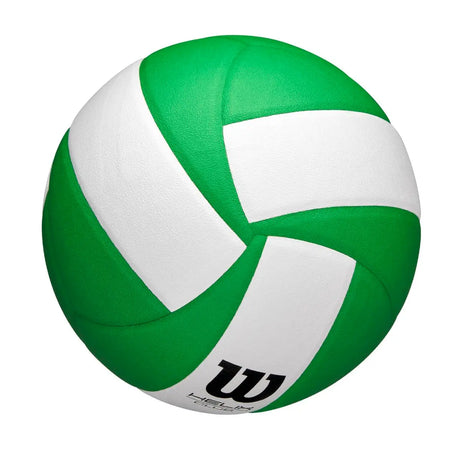 Balón Voleibol Wilson Helix Club Verde/Blanco