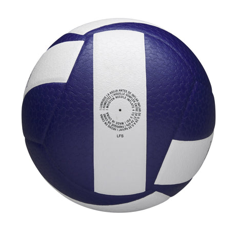 Balón Voleibol Wilson Helix Game Ball Azul/Blanco