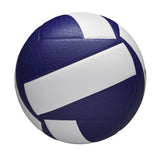 Balón Voleibol Wilson Helix Game Ball Azul/Blanco