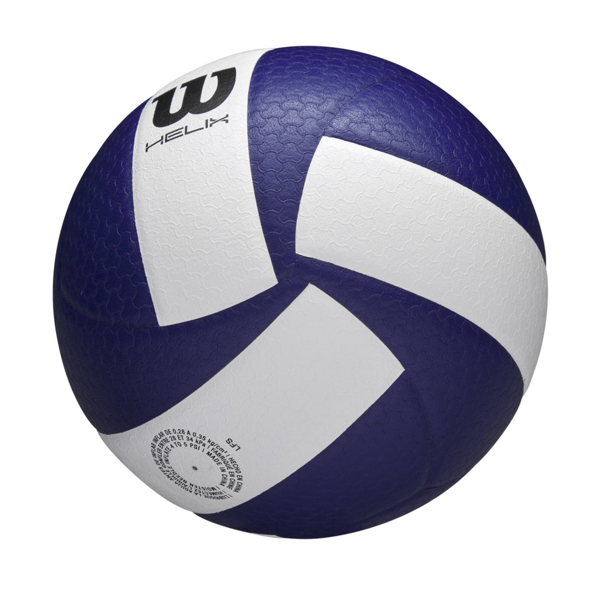 Balón Voleibol Wilson Helix Game Ball Azul/Blanco