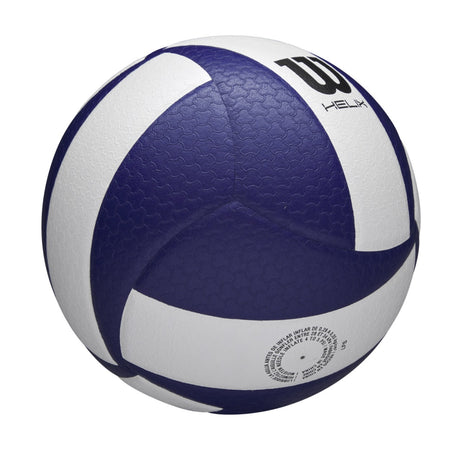 Balón Voleibol Wilson Helix Game Ball Azul/Blanco