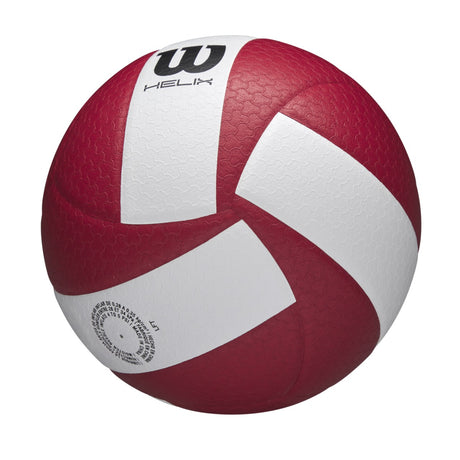 Balón Voleibol Wilson Helix Game Ball Rojo/Blanco