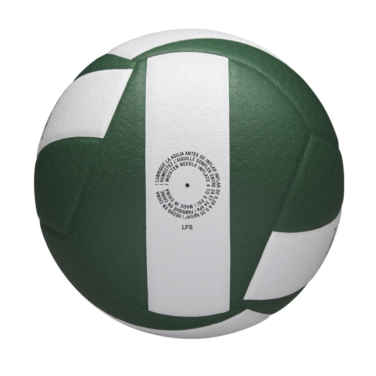 Balón Voleibol Wilson Helix Game Ball Verde/Blanco