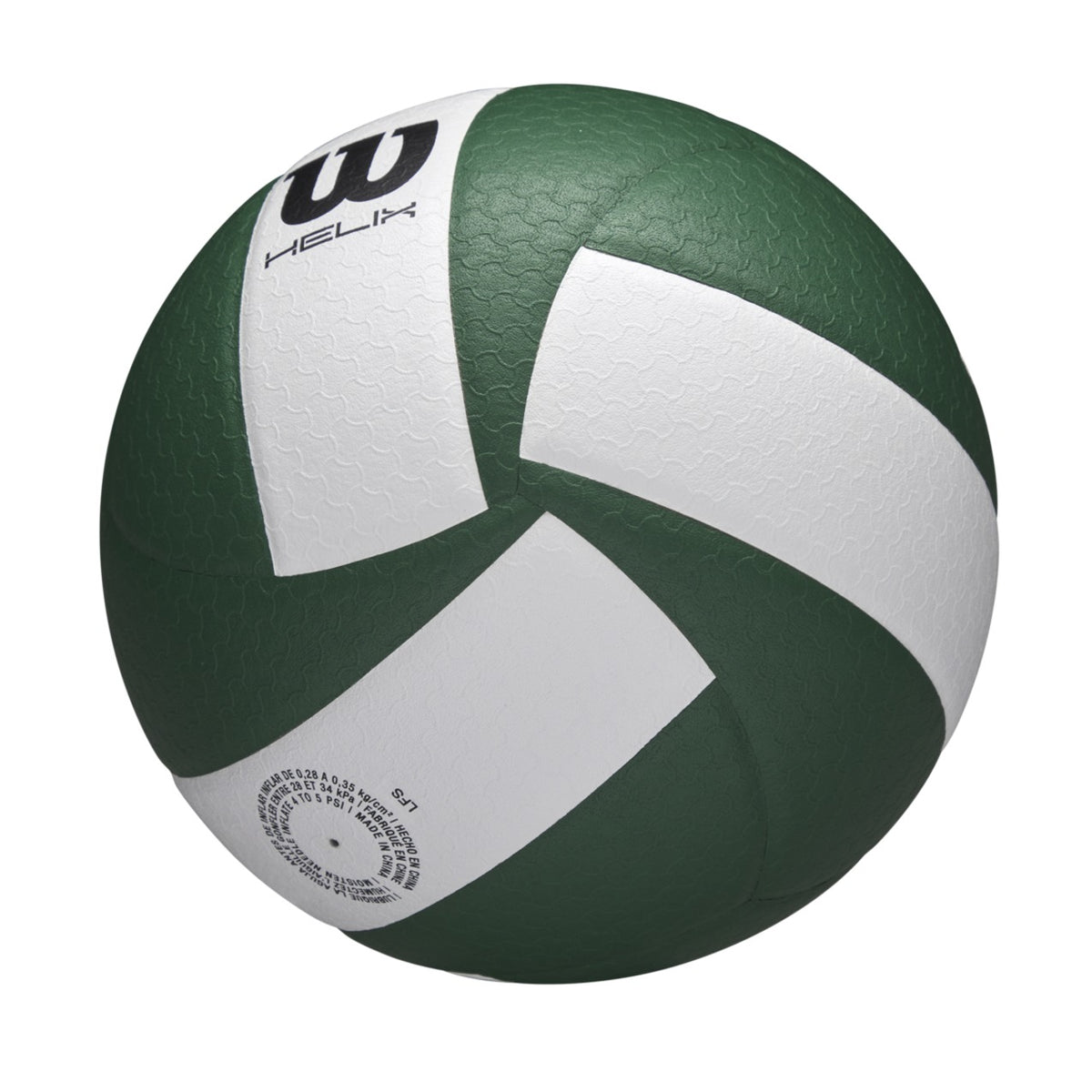 Balón Voleibol Wilson Helix Game Ball Verde/Blanco