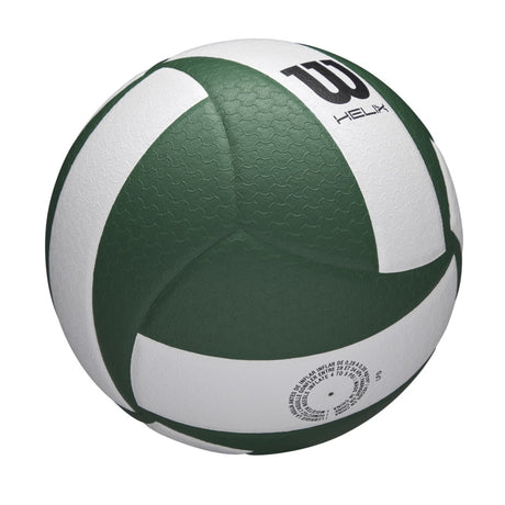 Balón Voleibol Wilson Helix Game Ball Verde/Blanco