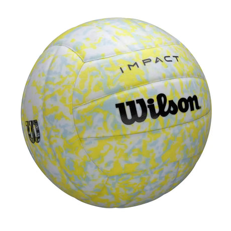 Balón Voleibol Wilson Impact Gen Amarillo/Azul