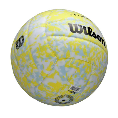 Balón Voleibol Wilson Impact Gen Amarillo/Azul