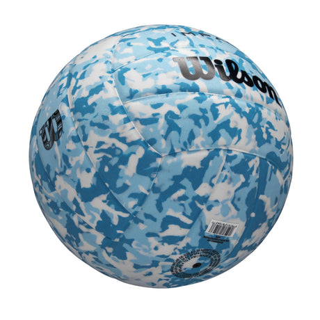 Balón Voleibol Wilson Impact Gen Green Azul/Blanco