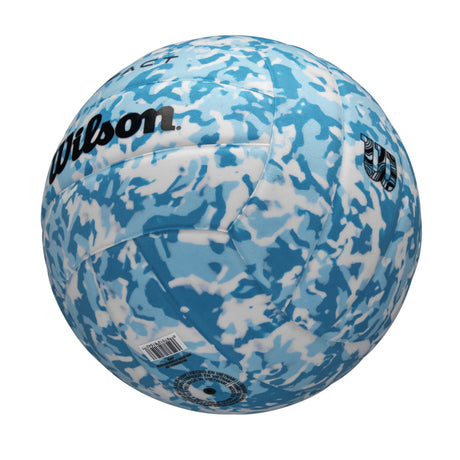 Balón Voleibol Wilson Impact Gen Green Azul/Blanco