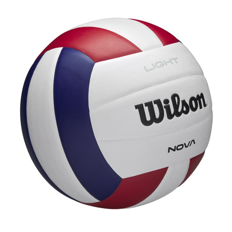 Balón Voleibol Wilson Nova Light Blanco/Rojo/Marino