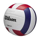 Bola de Voleibol Wilson Nova Light Branco/Vermelho/Azul-marinho