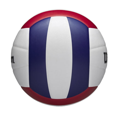 Balón Voleibol Wilson Nova Light Blanco/Rojo/Marino