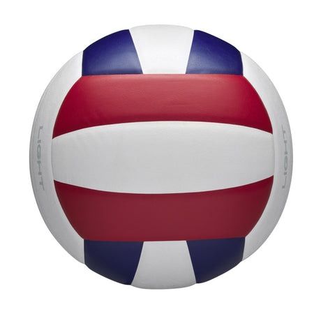 Balón Voleibol Wilson Nova Light Blanco/Rojo/Marino