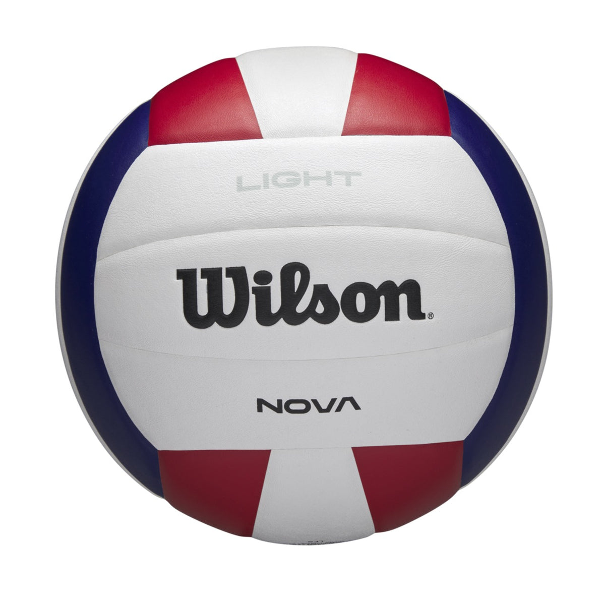 Bola de Voleibol Wilson Nova Light Branco/Vermelho/Azul-marinho