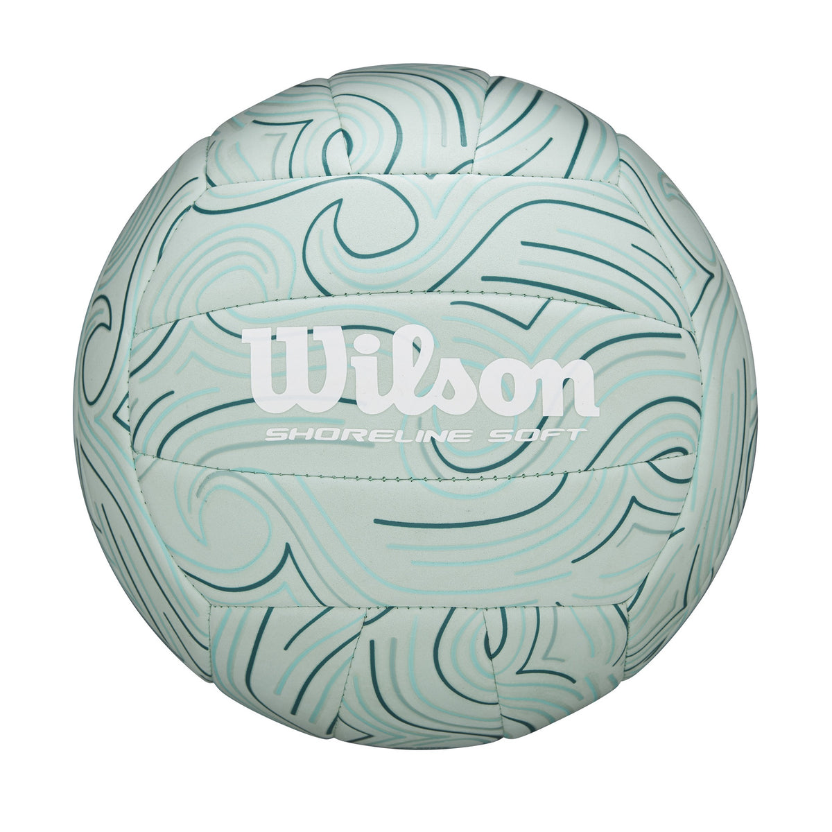 Wilson Shoreline Soft Volleyball Green/White