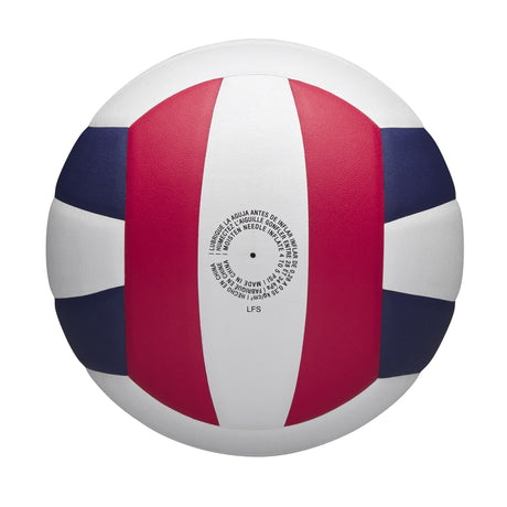 Balón Voleibol Wilson Thrive Rojo/Blanco/Marino