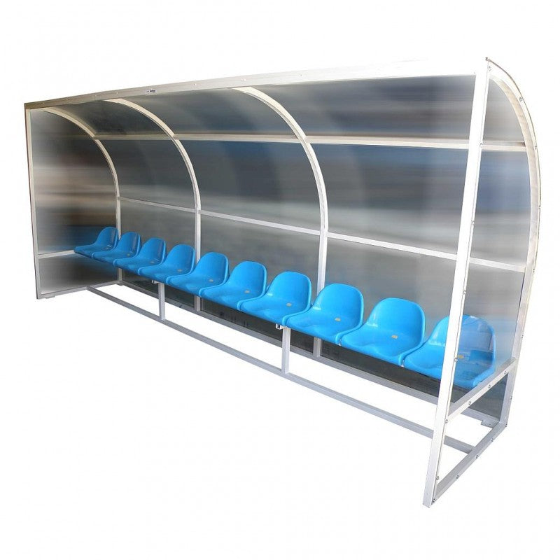 Substitute bench 12 seats