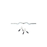 Z-Bicep Bar with Spring Collars