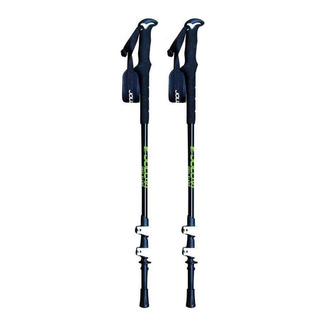 Bastones Joluvi Trekking Enol Klamp 2u Negro