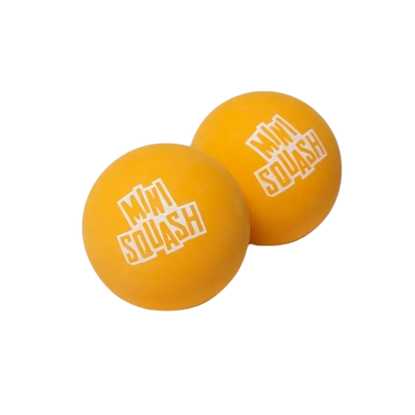 Bolas Mini Squash Dunlop x3 Play 50mm