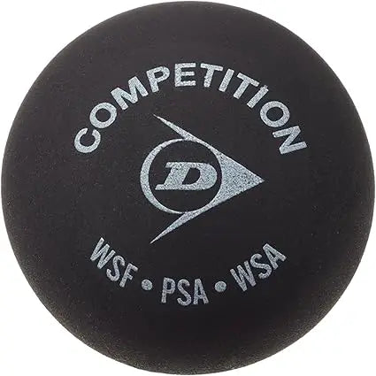 Bolas Squash Dunlop COMPETITION Punto Amarillo