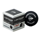 Bolas Squash Dunlop COMPETITION Punto Amarillo