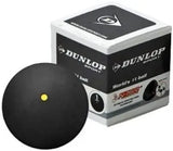 Bolas Squash Dunlop COMPETITION Punto Amarillo