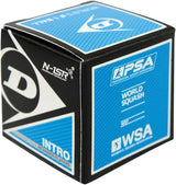 Bolas de Squash Dunlop INTRO Ponto Azul 1 bola
