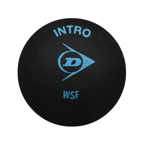 Bolas Squash Dunlop INTRO Punto Azul 3 bolas