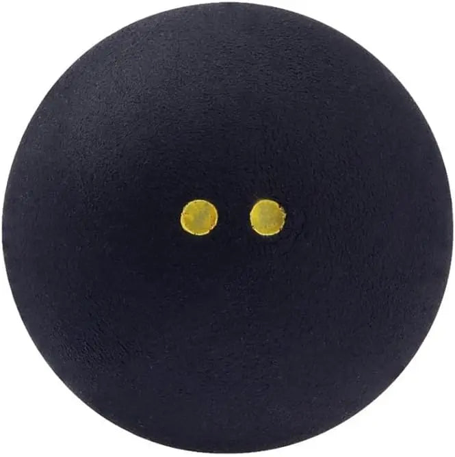 Bolas Squash Dunlop PRO (Doble punto Amarillo) 1 bola