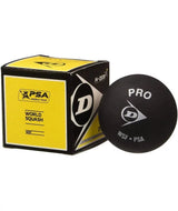 Bolas Squash Dunlop PRO (Doble punto Amarillo) 1 bola