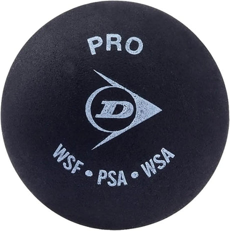 Bolas Squash Dunlop PRO (Doble punto Amarillo) 1 bola
