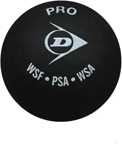Bolas Squash Dunlop PRO (Doble punto Amarillo) Bote 3u