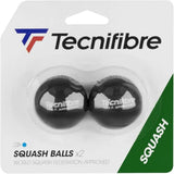 Bolas Squash Tecnifibre Blíster 2 bolas