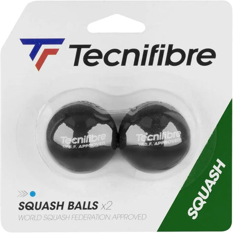Bolas Squash Tecnifibre Blíster 2 bolas