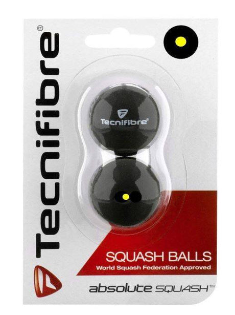 Bolas Squash Tecnifibre Blíster 2 bolas