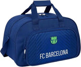 F.C. Barcelona Navy Blue Sports Bag