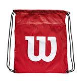 Bolsa Gymsack Wilson Cinch Rojo